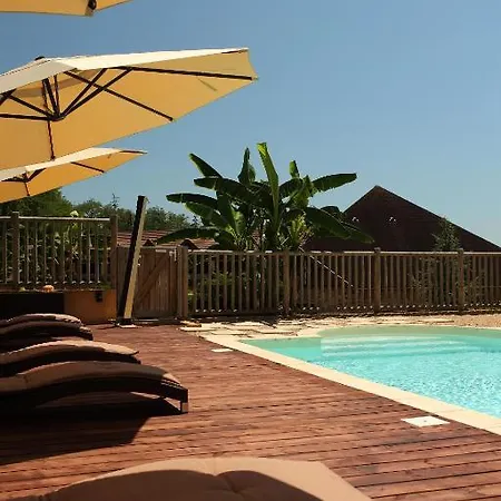Le Clos Roussillon Près De Sarlat Hotel 3*