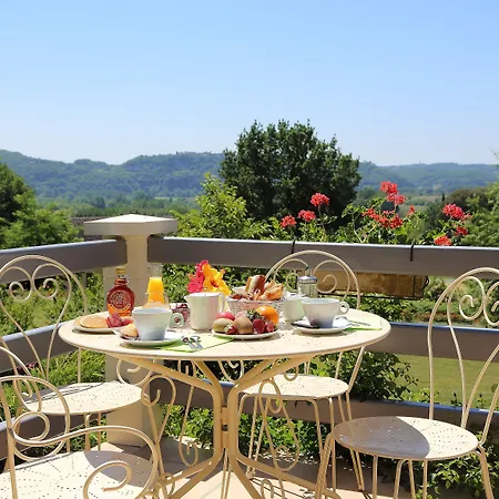 Hotel Le Clos Roussillon Pres De Sarlat 3*