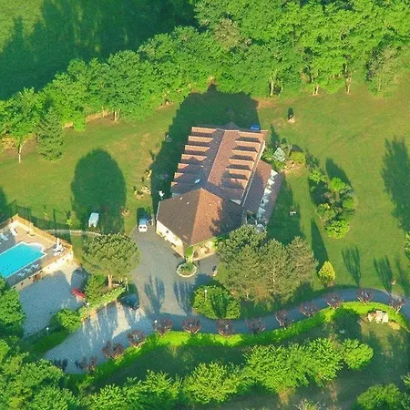 Hotel Le Clos Roussillon Près De Sarlat 3*